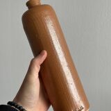 Set of old stoneware bottles