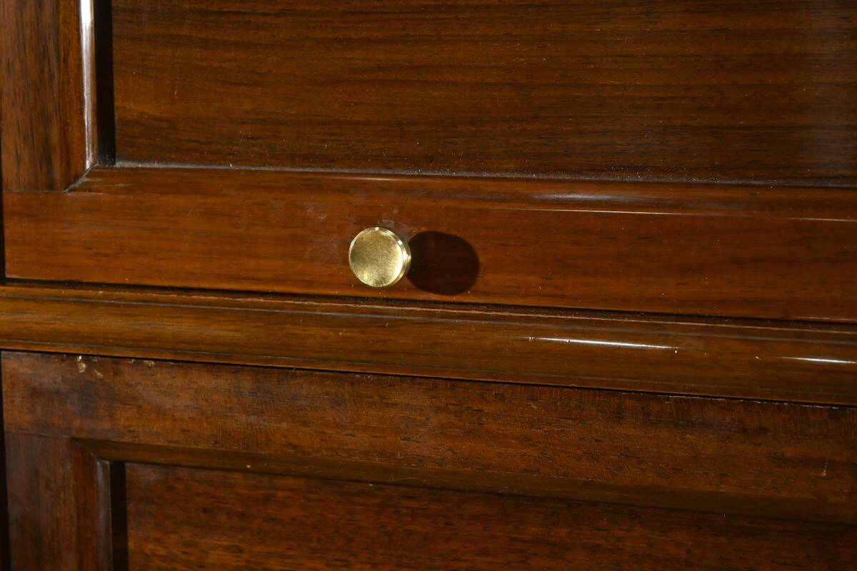 Modular Mahogany Furniture, Maison Martin Dupuis – 1970