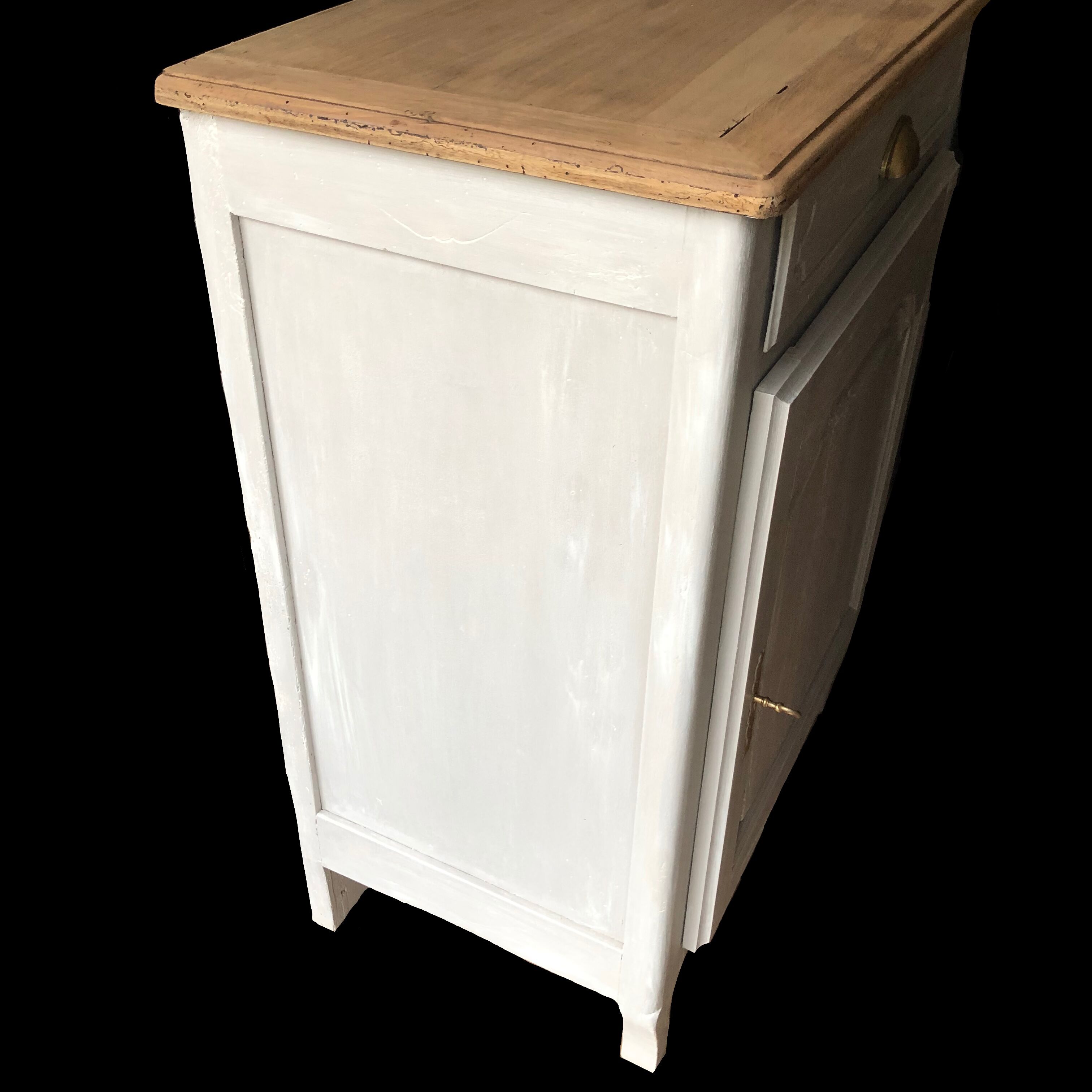 Storage cabinet chic countryside spirit