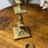 Bronze candlestick