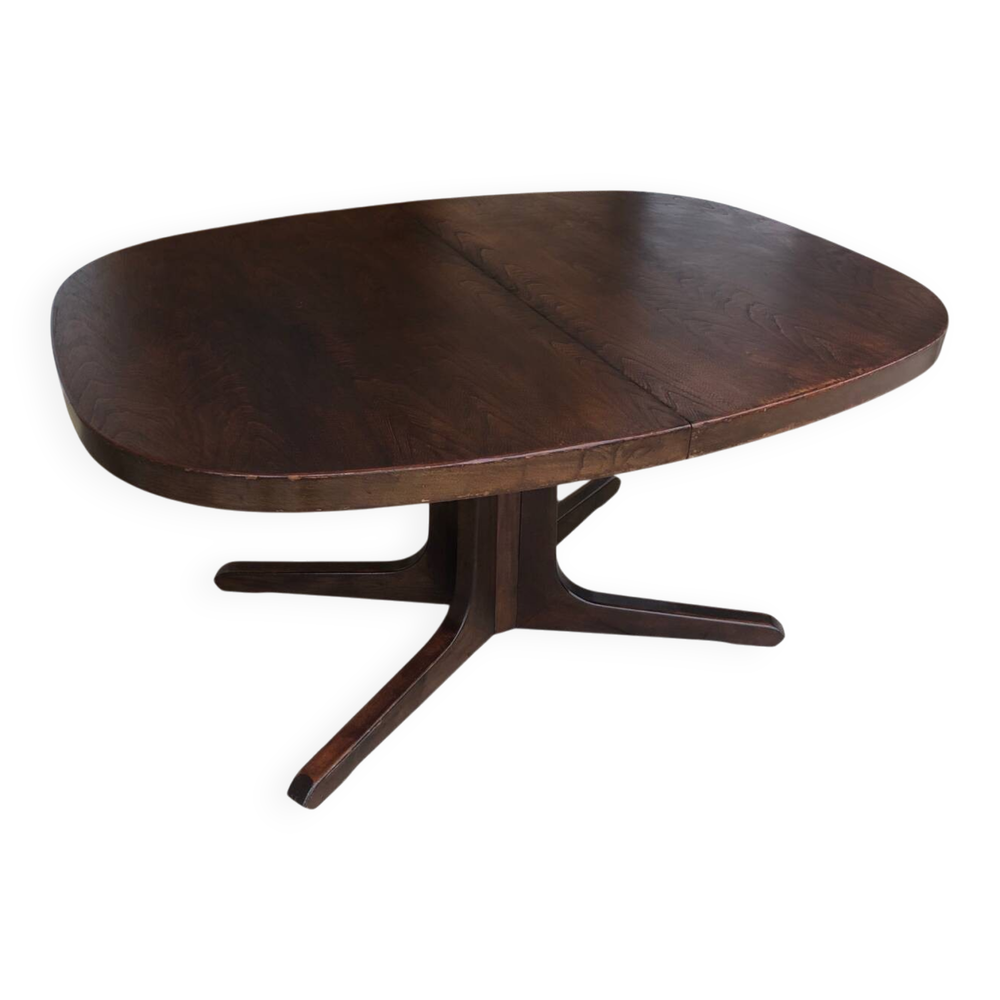 Baumann extendable dining table