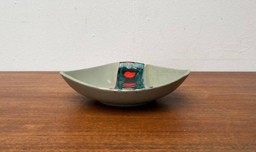 West German ceramic bowl WGP by Jasba, 1960s.