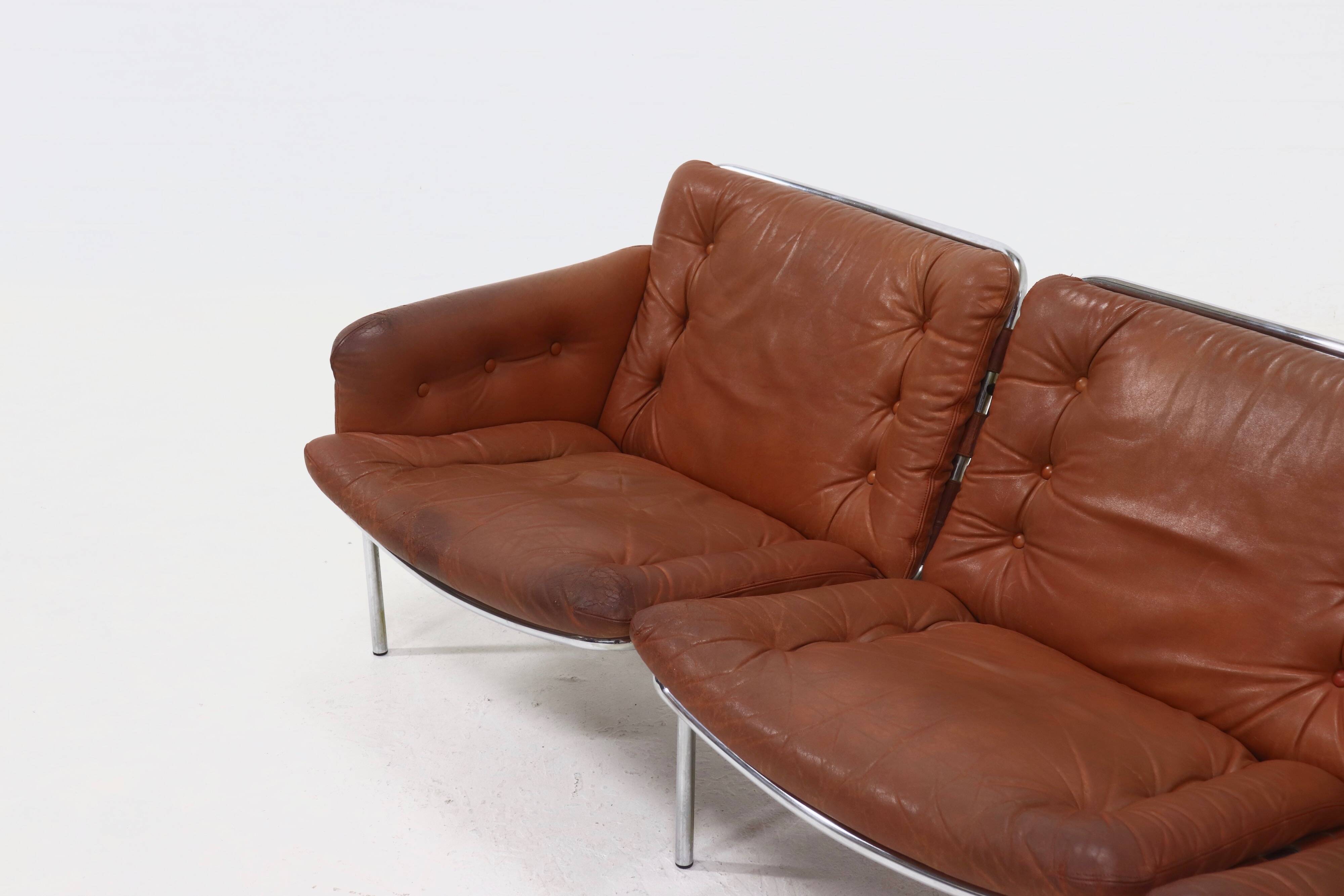 Osaka 3-seater sofa by Martin Visser for 't Spectrum, 1960s