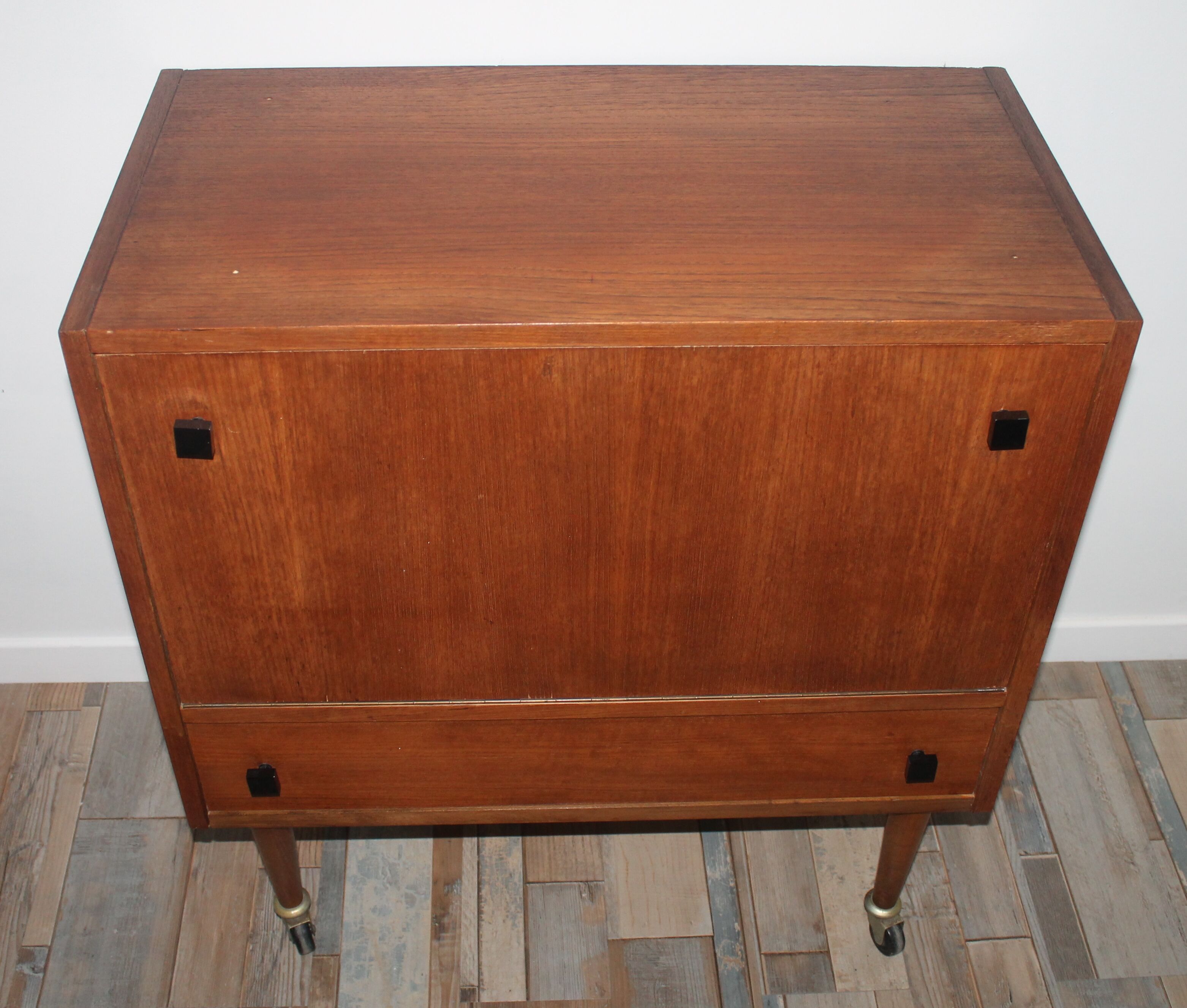 Scandinavian furniture bar of the 50/60