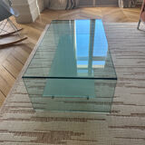 Artelano glass coffee table