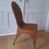 Vintage Rattan Chair