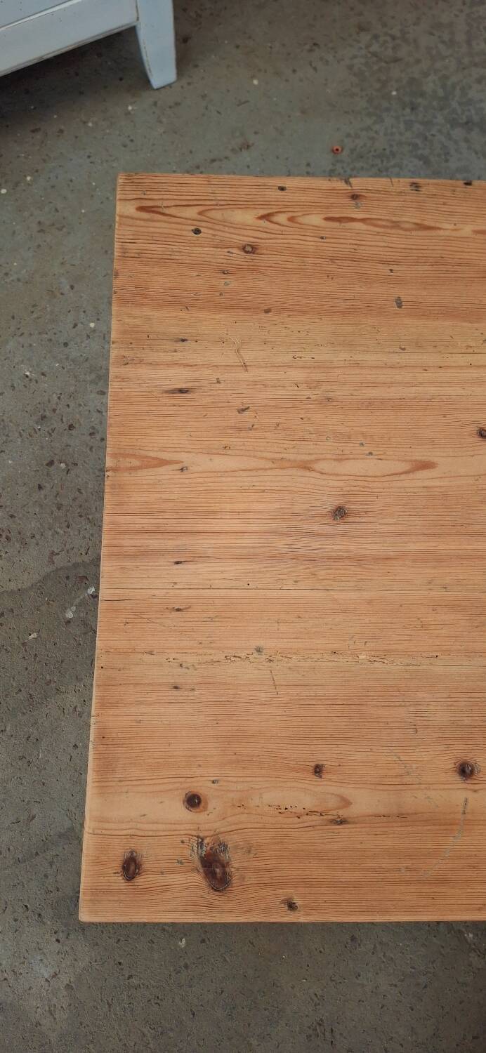 Antique coffee table