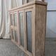 Raw glass cabinet