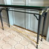 Steel console