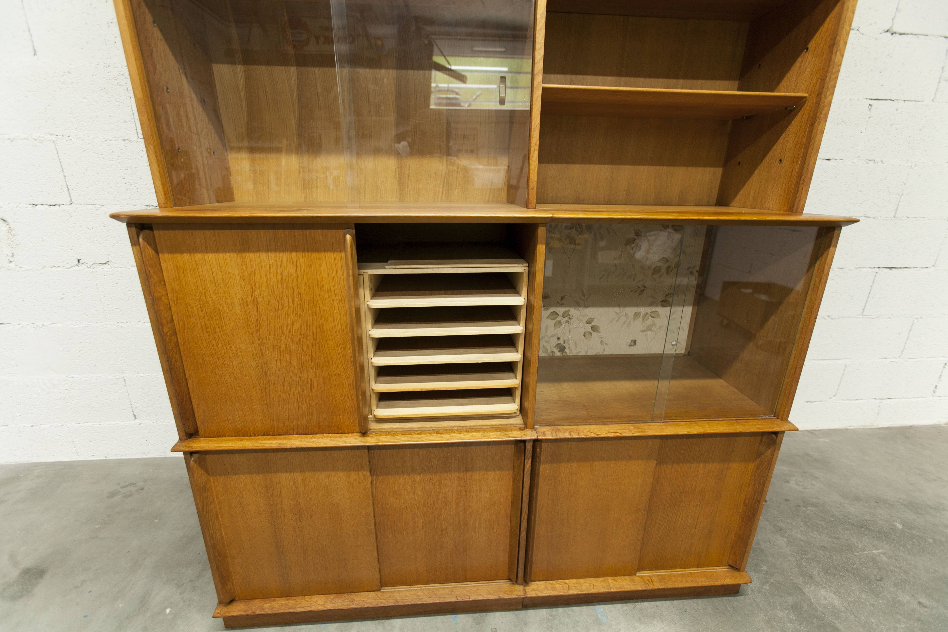 Bibliothèque vitrine Oscar par Didier Rozaffy , 1952