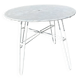 Table de jardin  attribuée à Mathieu Mategot des années 1950