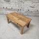 Table basse de ferme