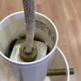 Scandinavian design metal suspension.