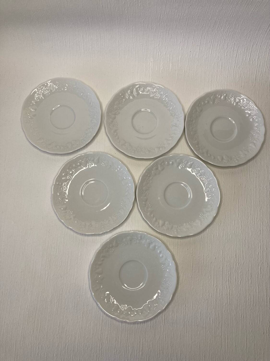 Philippe Deshoulières California Coffee Cups and Saucers