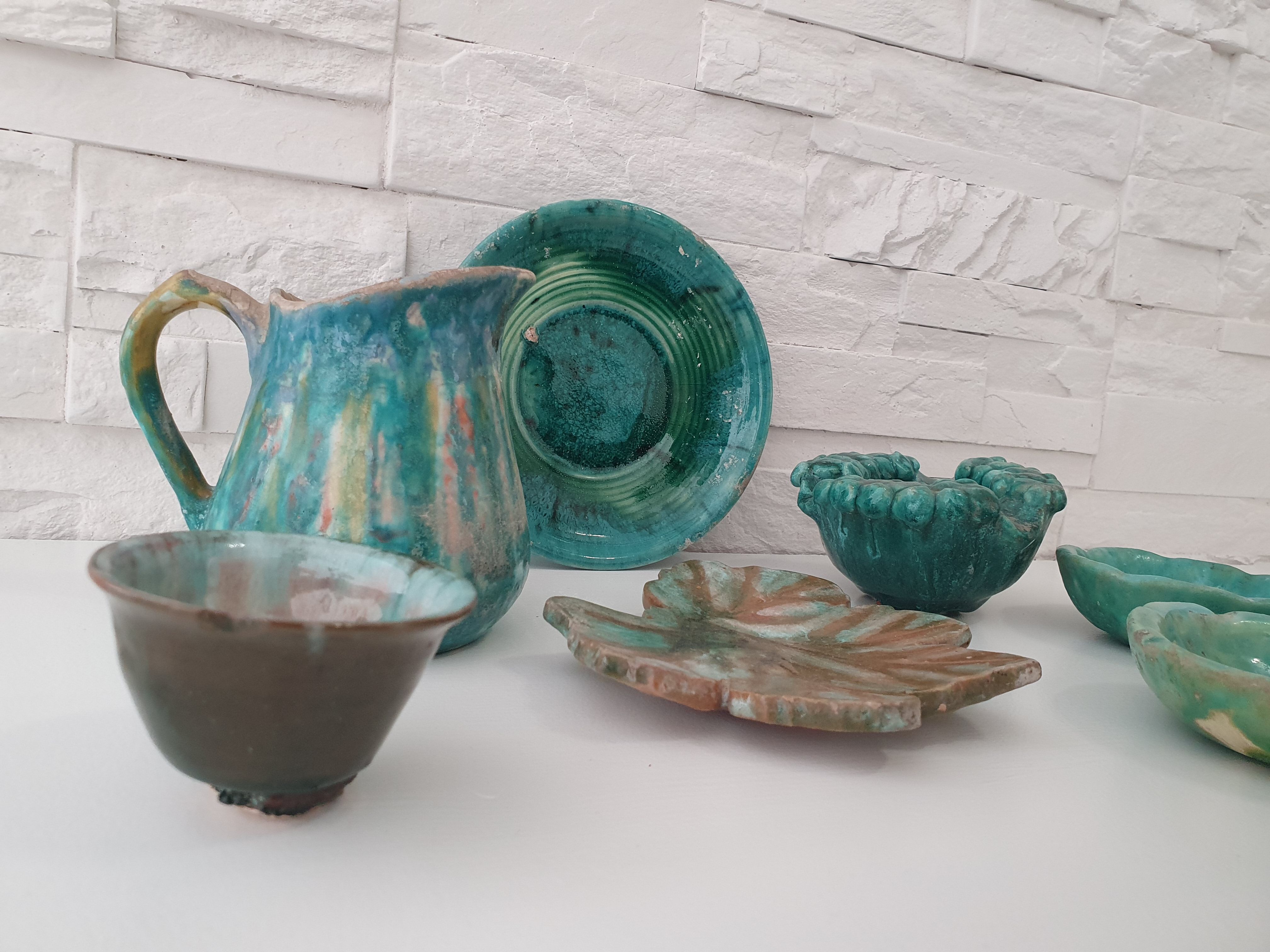 Ceramic lot alice colonieu