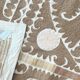 Vintage hand-embroidered tablecloth 139x146 cm