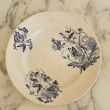Assiettes terre de fer