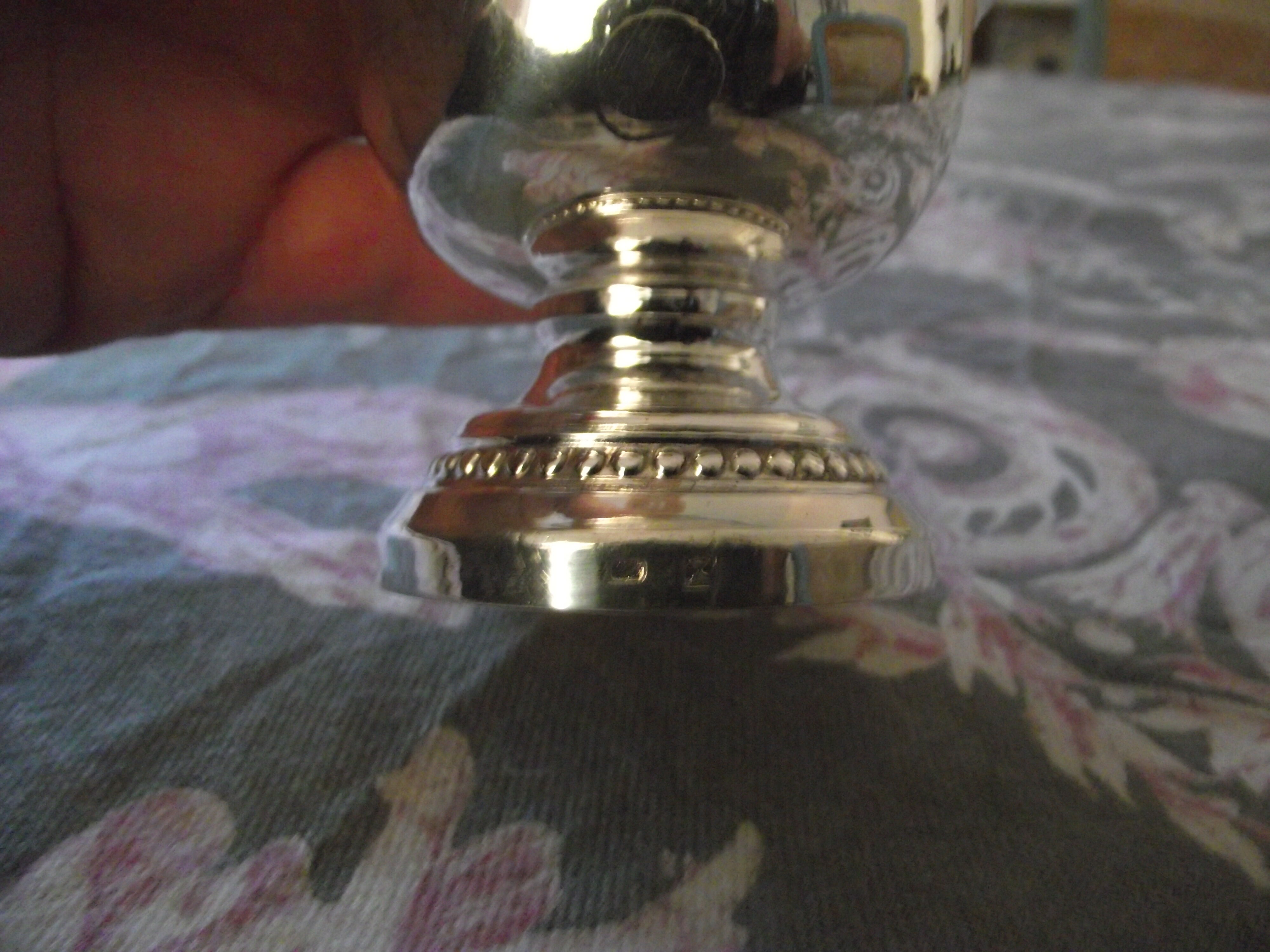 Sprinkler sugar silverware model pearl.