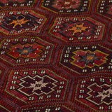 Anatolian handmade kilim rug 295 cm x 191 cm