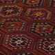 Anatolian handmade kilim rug 295 cm x 191 cm