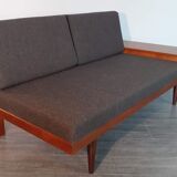 Svanette daybed sofa by Ingmar Relling, Vintage Scandinavian 1960s