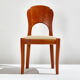 Chaise de salle à manger en teck massif par Niels Koefoed pour Koefoeds Hornslet mk9828