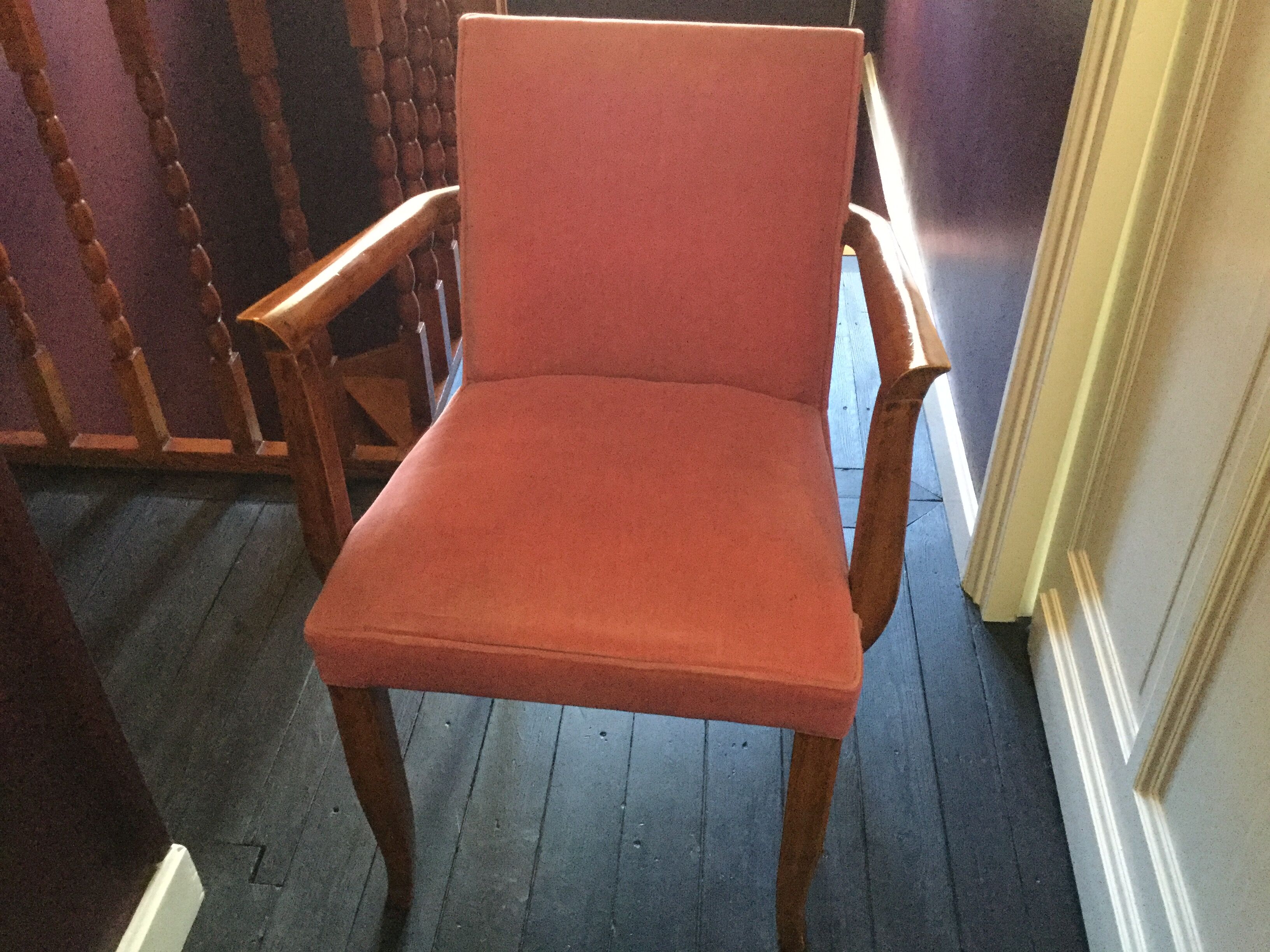 Pair of Art Deco armchairs