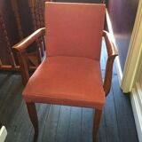 Pair of Art Deco armchairs