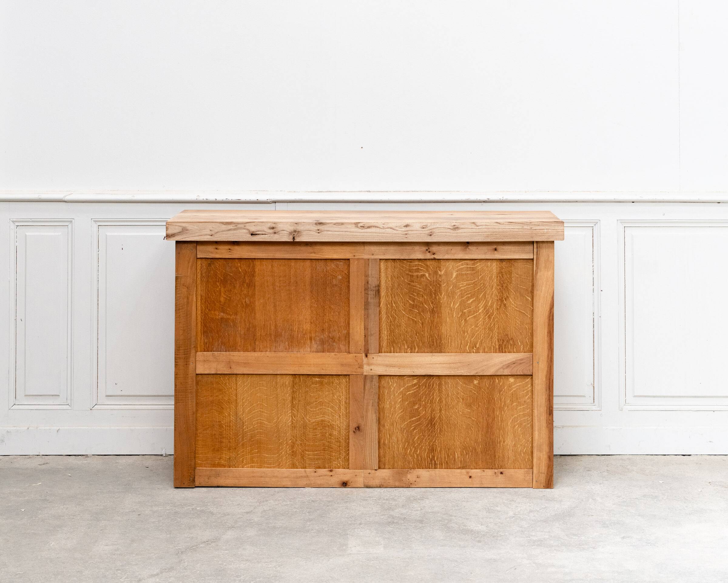 Buffet en orme massif 1970