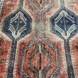 Handmade Moroccan wool rug - 2m84x1m54