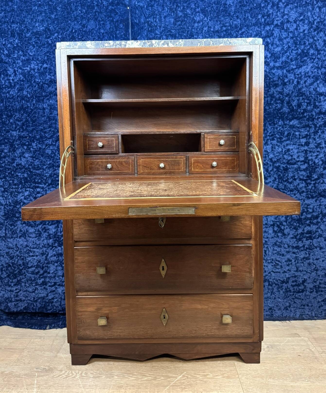 Art Deco period mahogany secretary circa 1920-1930