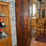 Bookcase mahogany Louis Philippe