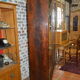 Bookcase mahogany Louis Philippe