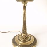 Classic bronze dolphin lamp" Louis XV style