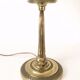 Classic bronze dolphin lamp" Louis XV style