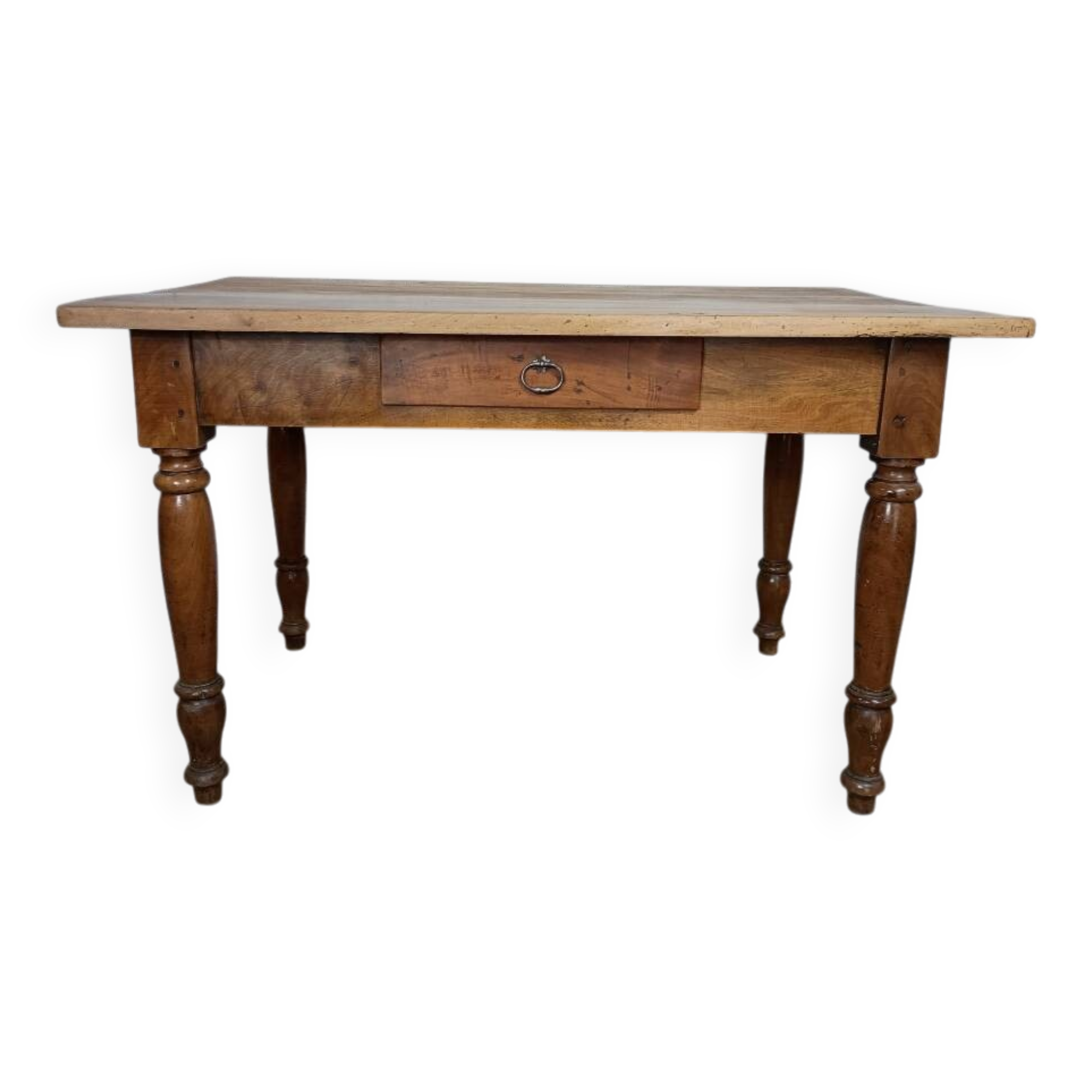 Table bistrot chêne massif