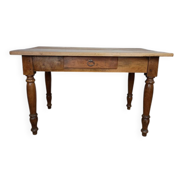 Solid oak bistro table