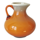 Vase vintage : verre Prokuplje fait à la main, Yougoslavie