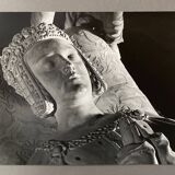 Silver photo portrait of Anne by B Bernard Darot 20th century