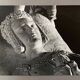 Silver photo portrait of Anne by B Bernard Darot 20th century