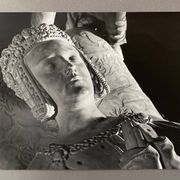 Photo argentique portrait Anne de B Bernard Darot XXe