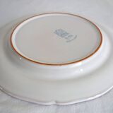 10 large pierre motton plates for gien circa 1930