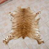 Tiger calf skin