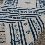 Kilim de couloir en pure laine 70x180cm