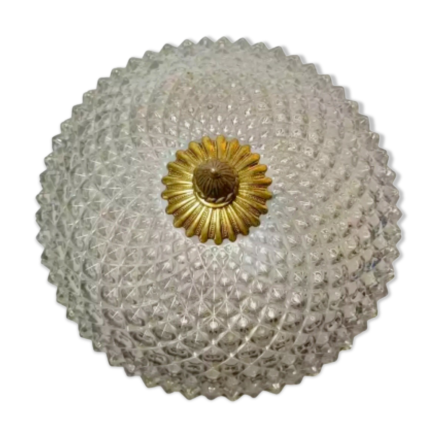 Plafonnier art déco