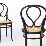 2 Thonet Chairs No 20, approx. 1930s-1940s