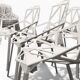 Pair of Chair One chairs — Konstantin Grcic for Magis, aluminium