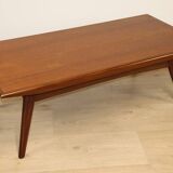 Table basse scandinave en teck, 1960