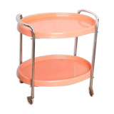 Dessert / orange rolling table