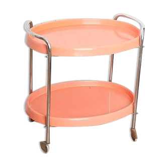 Dessert / orange rolling table